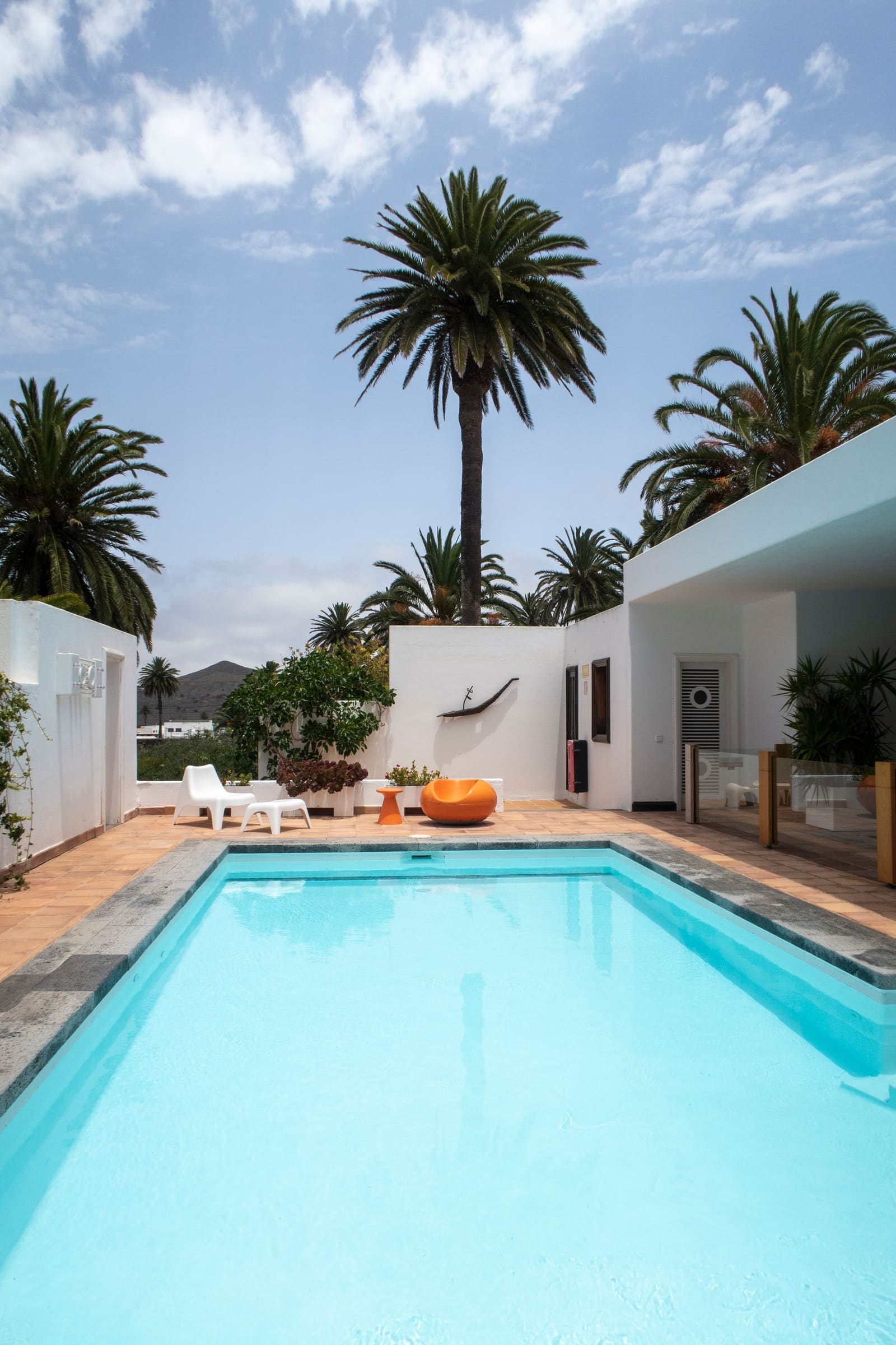 Villa con piscina en Canarias